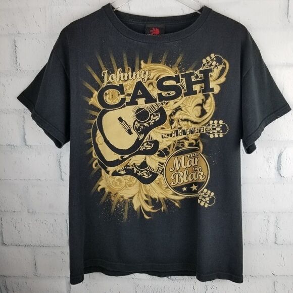 Johnny Cash Graphic Tee. Size S. - Picture 1 of 5